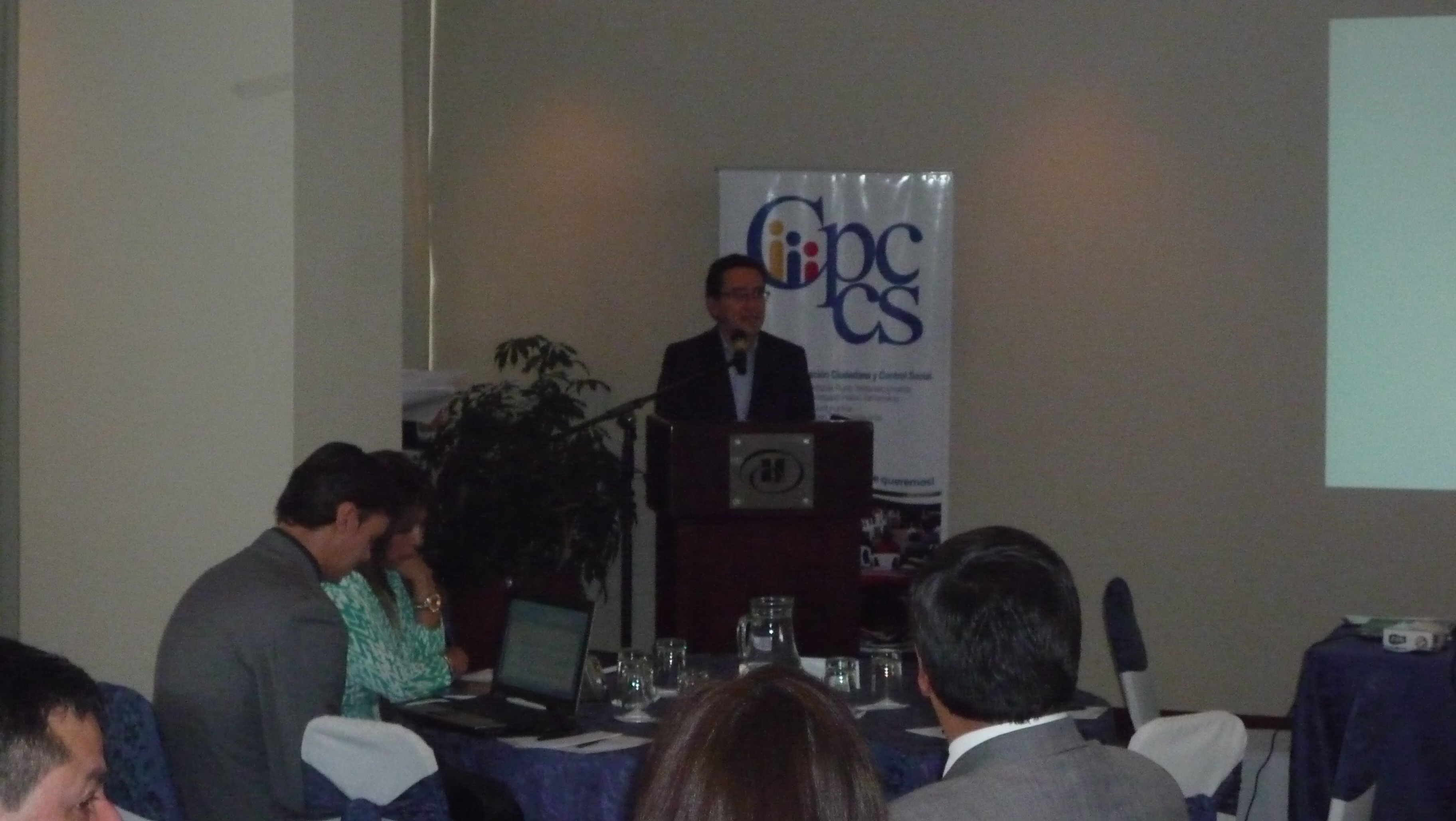Inauguraciòn del Taller de inicio del anàlisis del Ecuador en el marco de la Cuarta Ronda del Mecanismo de Seguimientos de Convenciòn Interamericana contra la corrupciòn (MESISIC)(24 de abril de 2013)